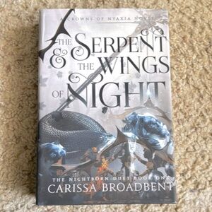 The Serpent & the Wings of Night by Carissa Broadbent (1st Print, Indie Edition)